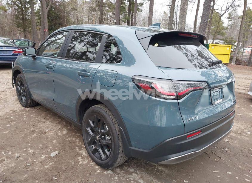 Photo 3 of 2024 Honda Hr-v 2WD SPORT/2WD SPORT W/O BSI (VIN 3CZRZ1H54RM725317)