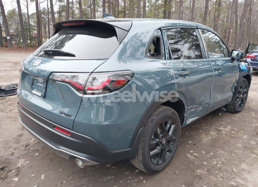 Photo 4 of 2024 Honda Hr-v 2WD SPORT/2WD SPORT W/O BSI (VIN 3CZRZ1H54RM725317)