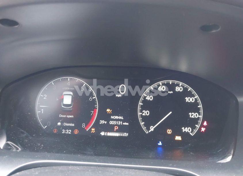 Photo 7 of 2024 Honda Hr-v 2WD SPORT/2WD SPORT W/O BSI (VIN 3CZRZ1H54RM725317)