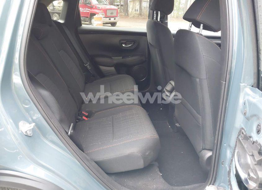 Photo 8 of 2024 Honda Hr-v 2WD SPORT/2WD SPORT W/O BSI (VIN 3CZRZ1H54RM725317)