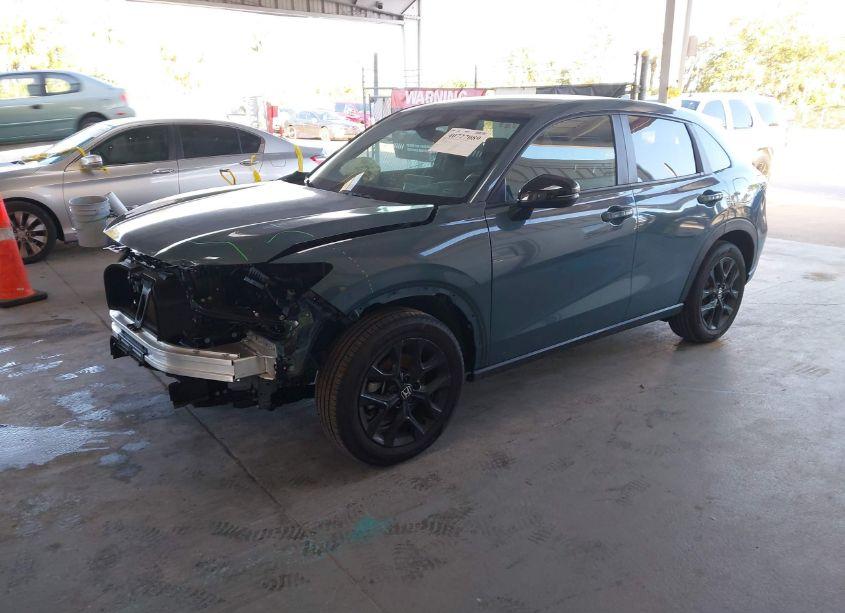 Photo 2 of 2024 Honda Hr-v 2WD SPORT/2WD SPORT W/O BSI (VIN 3CZRZ1H54RM736379)