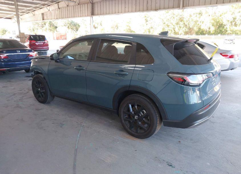 Photo 3 of 2024 Honda Hr-v 2WD SPORT/2WD SPORT W/O BSI (VIN 3CZRZ1H54RM736379)