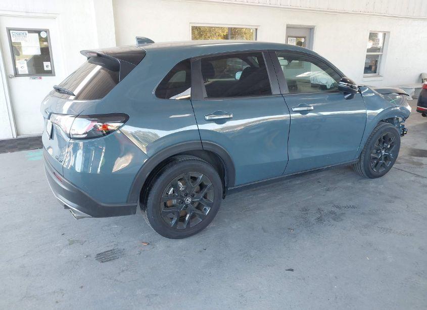 Photo 4 of 2024 Honda Hr-v 2WD SPORT/2WD SPORT W/O BSI (VIN 3CZRZ1H54RM736379)