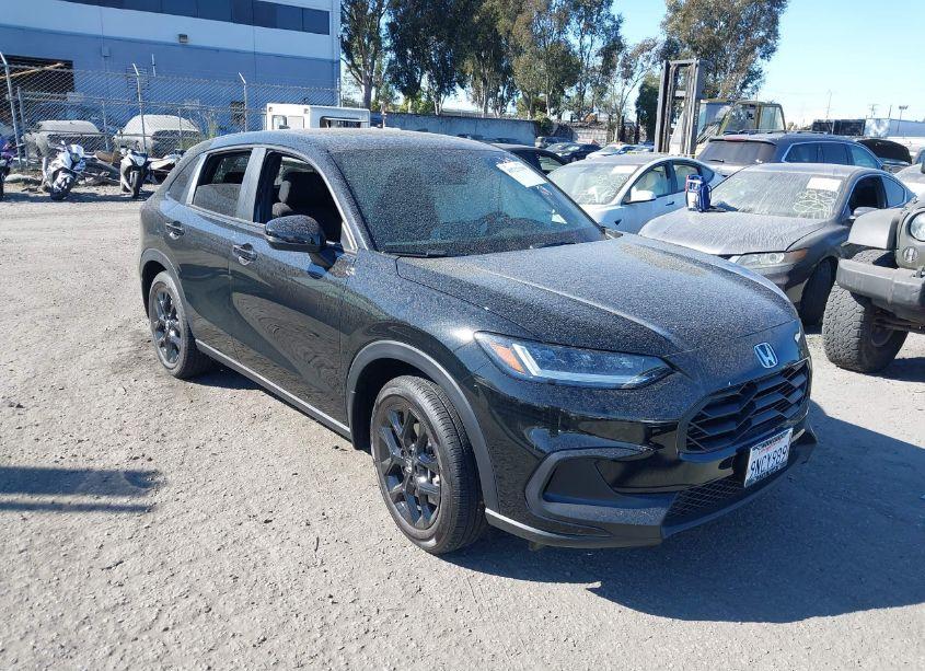 2024 Honda Hr-v 2WD SPORT/SPORT (VIN 3CZRZ1H54RM753442) main photo