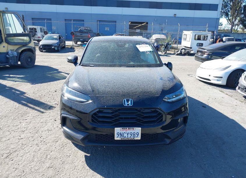 Photo 12 of 2024 Honda Hr-v 2WD SPORT/SPORT (VIN 3CZRZ1H54RM753442)