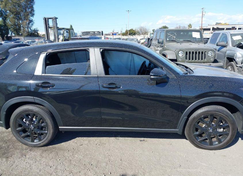 Photo 13 of 2024 Honda Hr-v 2WD SPORT/SPORT (VIN 3CZRZ1H54RM753442)