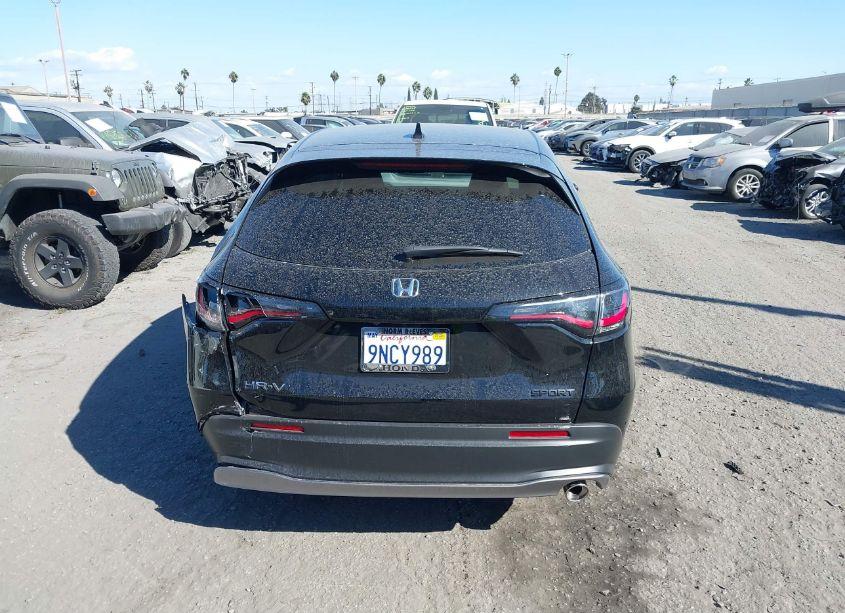 Photo 16 of 2024 Honda Hr-v 2WD SPORT/SPORT (VIN 3CZRZ1H54RM753442)