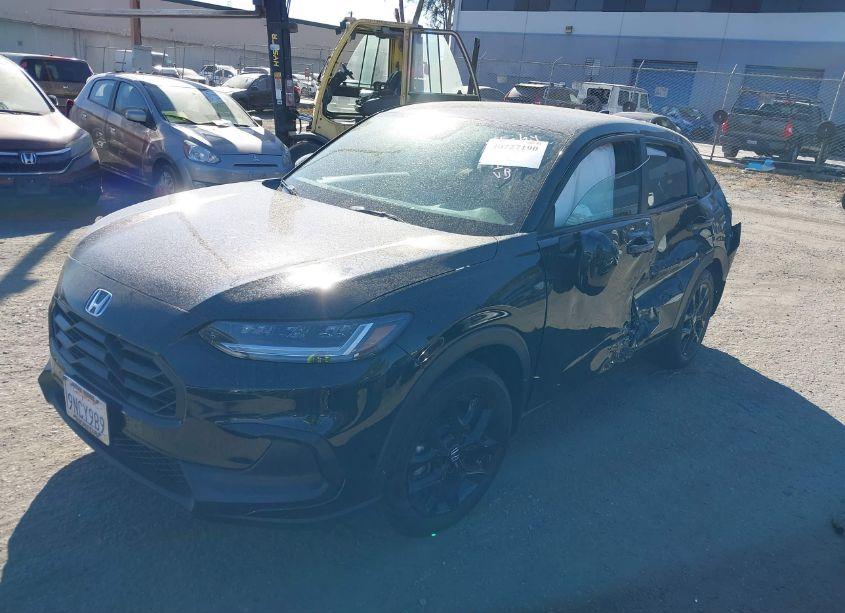 Photo 2 of 2024 Honda Hr-v 2WD SPORT/SPORT (VIN 3CZRZ1H54RM753442)