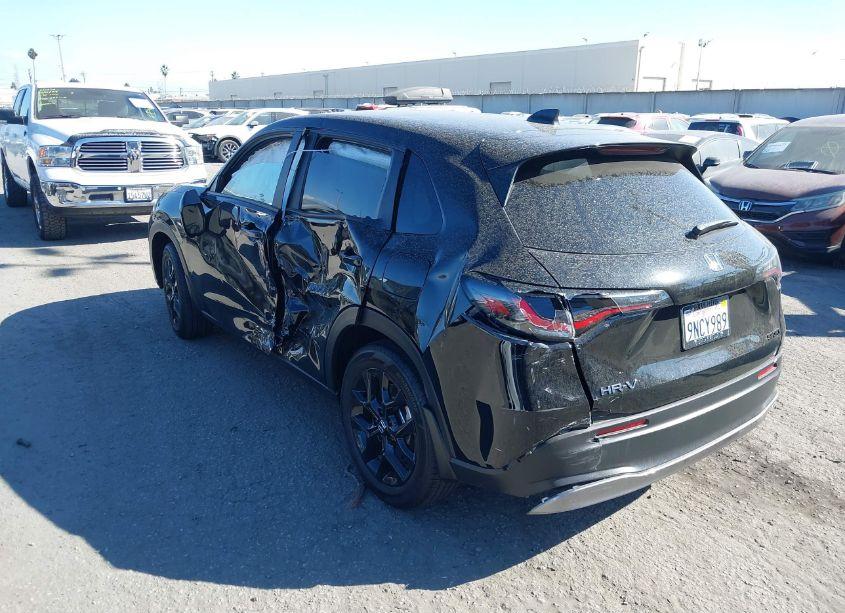 Photo 3 of 2024 Honda Hr-v 2WD SPORT/SPORT (VIN 3CZRZ1H54RM753442)
