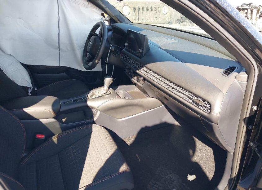 Photo 5 of 2024 Honda Hr-v 2WD SPORT/SPORT (VIN 3CZRZ1H54RM753442)