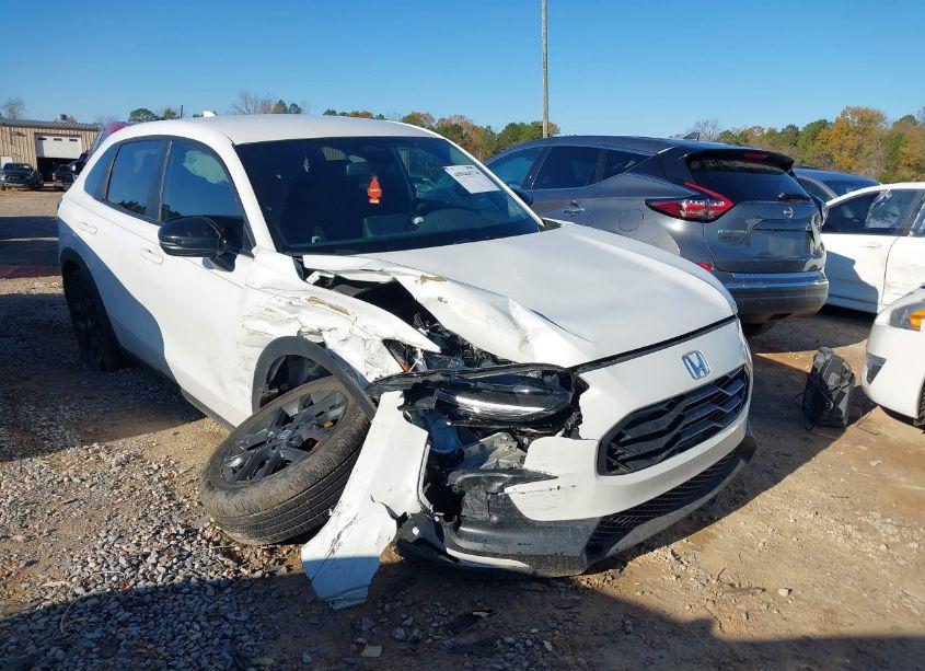 2025 Honda Hr-v 2WD SPORT (VIN 3CZRZ1H54SM701377) main photo