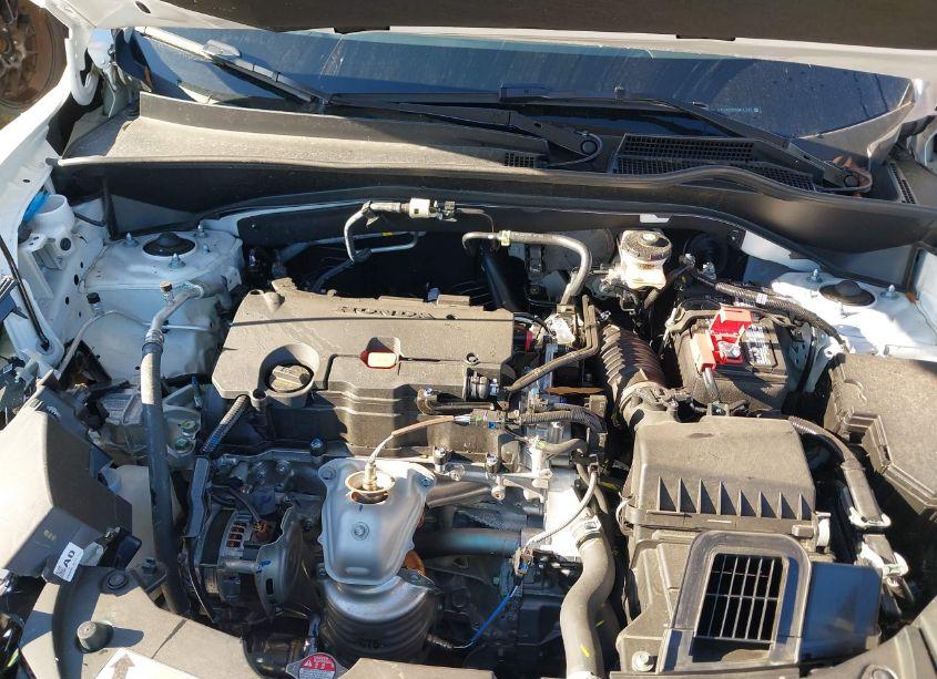 Photo 10 of 2025 Honda Hr-v 2WD SPORT (VIN 3CZRZ1H54SM701377)