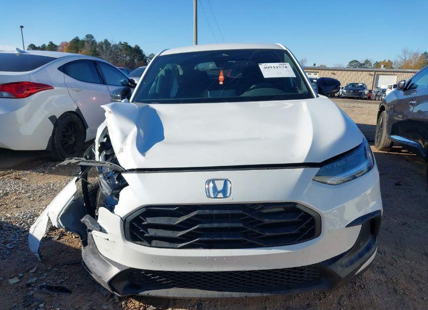 Photo 13 of 2025 Honda Hr-v 2WD SPORT (VIN 3CZRZ1H54SM701377)