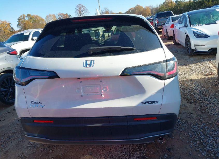 Photo 17 of 2025 Honda Hr-v 2WD SPORT (VIN 3CZRZ1H54SM701377)