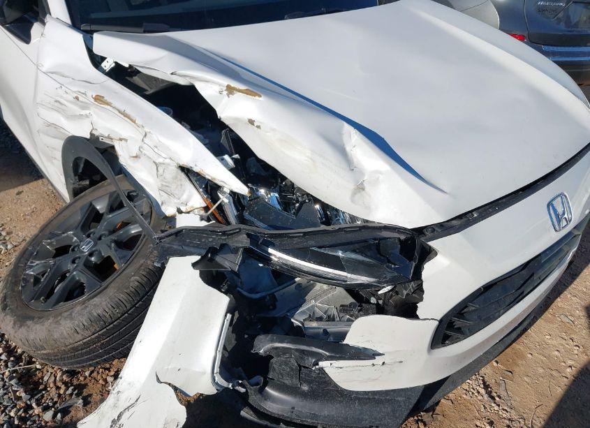 Photo 21 of 2025 Honda Hr-v 2WD SPORT (VIN 3CZRZ1H54SM701377)