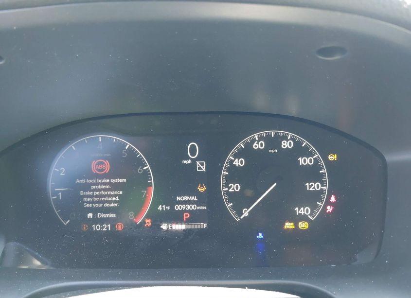 Photo 7 of 2025 Honda Hr-v 2WD SPORT (VIN 3CZRZ1H54SM701377)