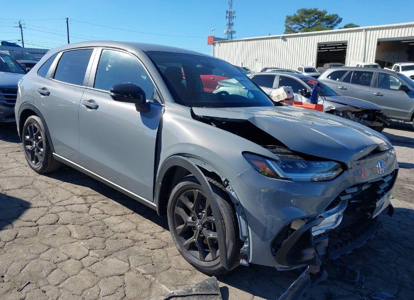 2025 Honda Hr-v 2WD SPORT (VIN 3CZRZ1H54SM707146) main photo