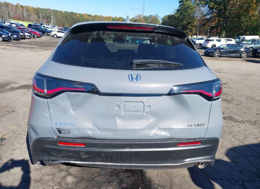 Photo 16 of 2025 Honda Hr-v 2WD SPORT (VIN 3CZRZ1H54SM707146)