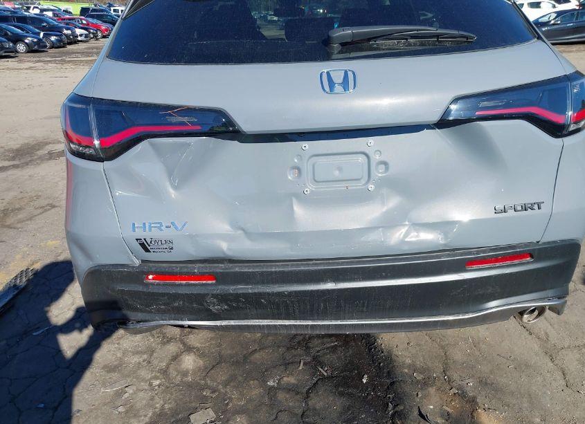 Photo 19 of 2025 Honda Hr-v 2WD SPORT (VIN 3CZRZ1H54SM707146)