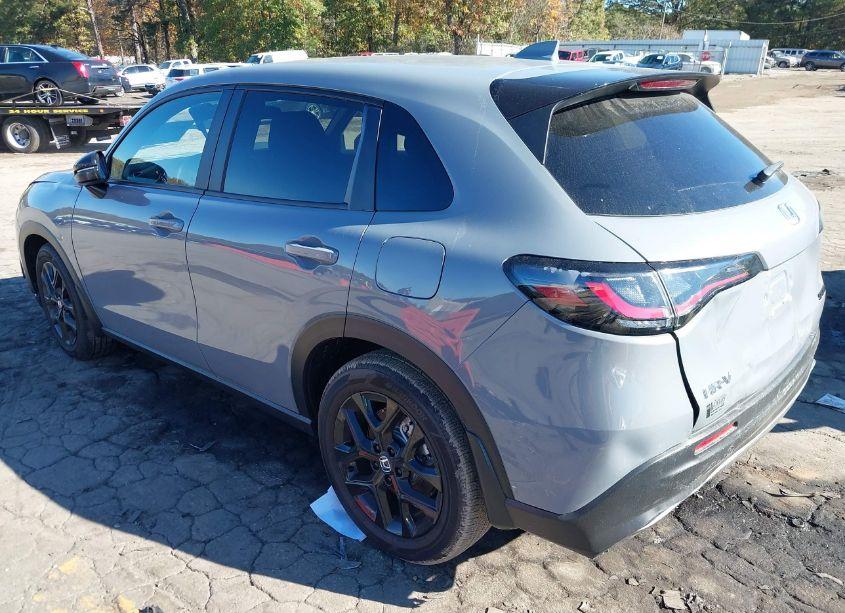 Photo 3 of 2025 Honda Hr-v 2WD SPORT (VIN 3CZRZ1H54SM707146)