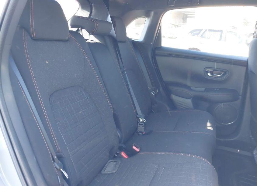 Photo 8 of 2025 Honda Hr-v 2WD SPORT (VIN 3CZRZ1H54SM707146)