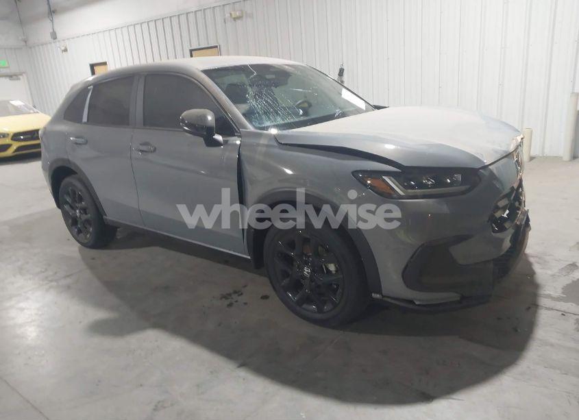 2025 Honda Hr-v 2WD SPORT (VIN 3CZRZ1H54SM714050) main photo
