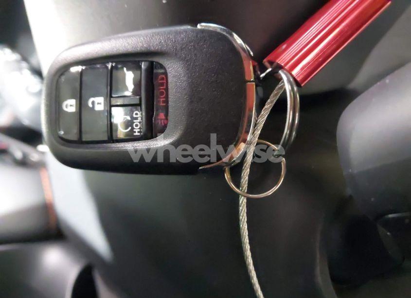 Photo 11 of 2025 Honda Hr-v 2WD SPORT (VIN 3CZRZ1H54SM714050)