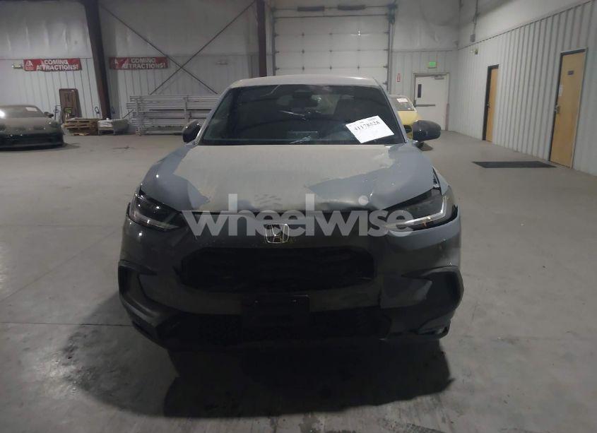 Photo 12 of 2025 Honda Hr-v 2WD SPORT (VIN 3CZRZ1H54SM714050)