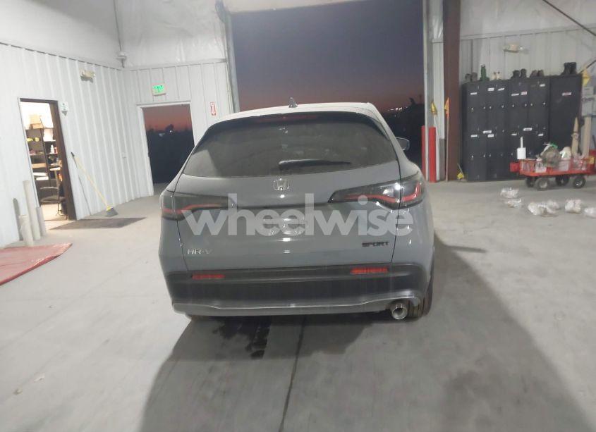 Photo 16 of 2025 Honda Hr-v 2WD SPORT (VIN 3CZRZ1H54SM714050)