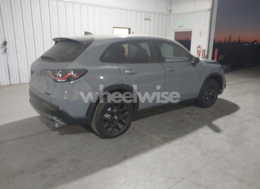 Photo 4 of 2025 Honda Hr-v 2WD SPORT (VIN 3CZRZ1H54SM714050)