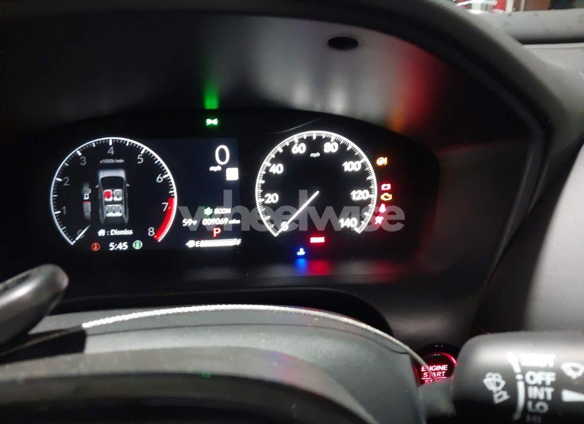 Photo 7 of 2025 Honda Hr-v 2WD SPORT (VIN 3CZRZ1H54SM714050)