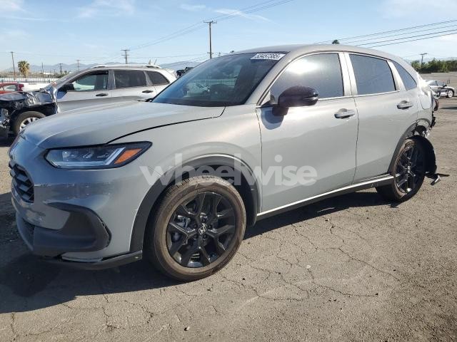 Photo 4 of 2025 HONDA HR-V SPORT N/A (VIN 3CZRZ1H54SM731916)