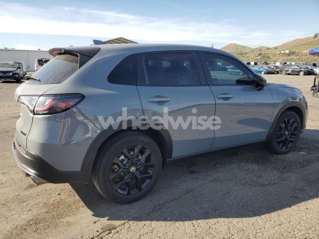 Photo 8 of 2025 HONDA HR-V SPORT N/A (VIN 3CZRZ1H54SM731916)