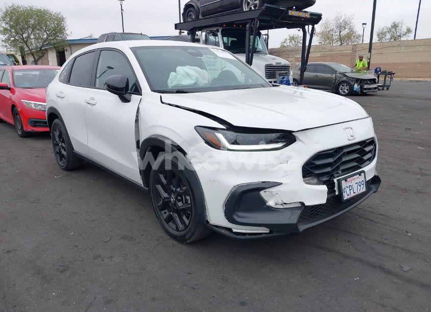 2023 Honda Hr-v 2WD SPORT (VIN 3CZRZ1H55PM704022) main photo