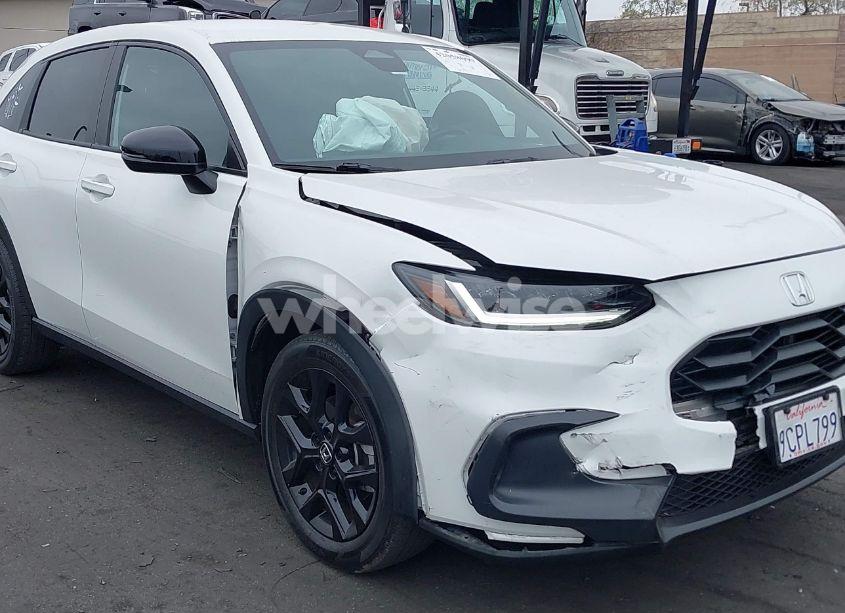 Photo 12 of 2023 Honda Hr-v 2WD SPORT (VIN 3CZRZ1H55PM704022)