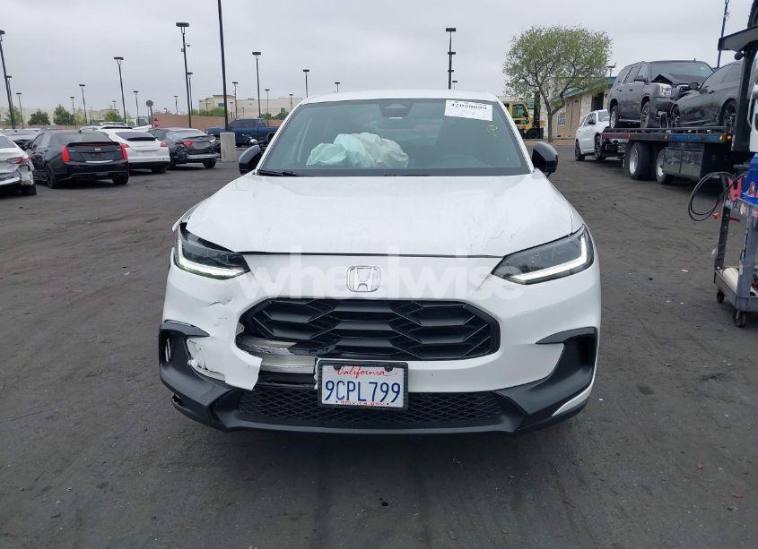 Photo 13 of 2023 Honda Hr-v 2WD SPORT (VIN 3CZRZ1H55PM704022)