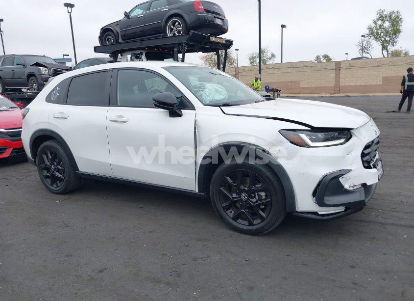 Photo 14 of 2023 Honda Hr-v 2WD SPORT (VIN 3CZRZ1H55PM704022)