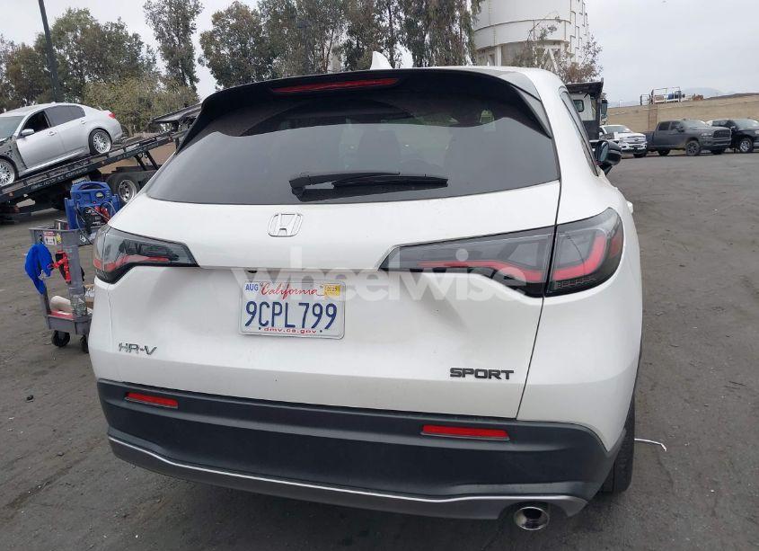 Photo 17 of 2023 Honda Hr-v 2WD SPORT (VIN 3CZRZ1H55PM704022)