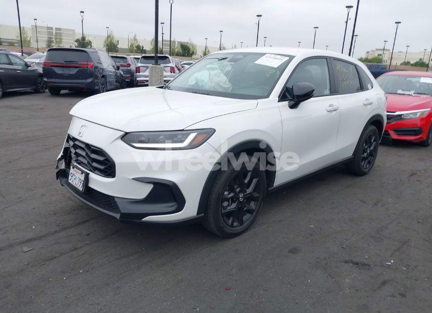 Photo 2 of 2023 Honda Hr-v 2WD SPORT (VIN 3CZRZ1H55PM704022)