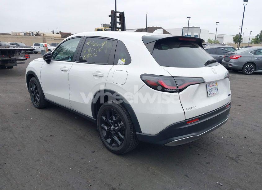 Photo 3 of 2023 Honda Hr-v 2WD SPORT (VIN 3CZRZ1H55PM704022)
