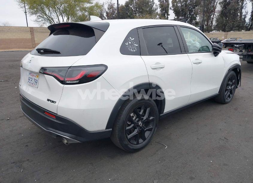 Photo 4 of 2023 Honda Hr-v 2WD SPORT (VIN 3CZRZ1H55PM704022)