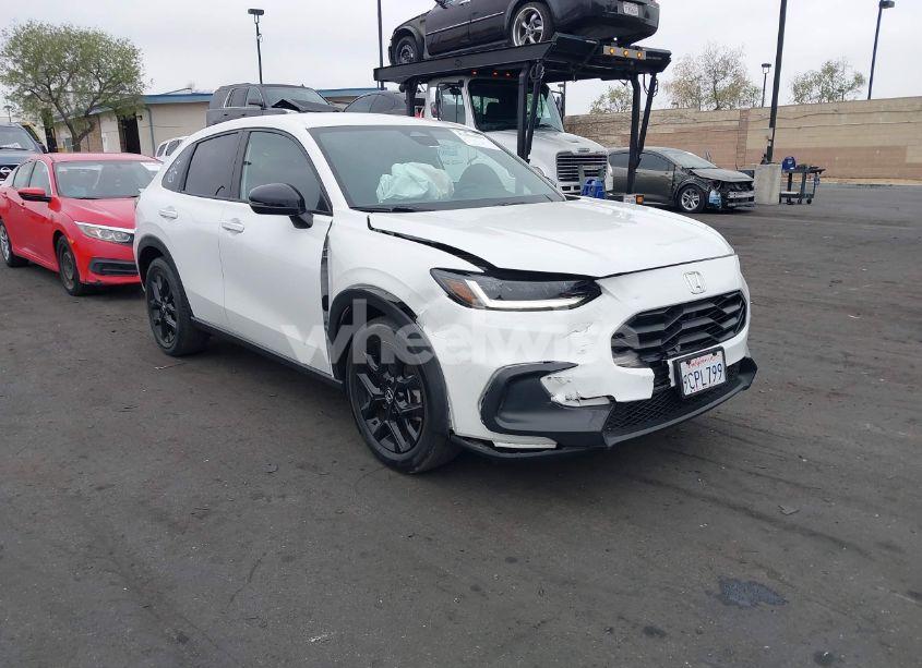 Photo 6 of 2023 Honda Hr-v 2WD SPORT (VIN 3CZRZ1H55PM704022)