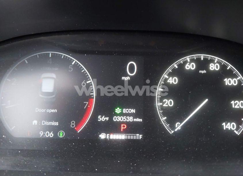 Photo 7 of 2023 Honda Hr-v 2WD SPORT (VIN 3CZRZ1H55PM704022)