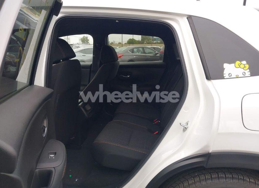 Photo 8 of 2023 Honda Hr-v 2WD SPORT (VIN 3CZRZ1H55PM704022)