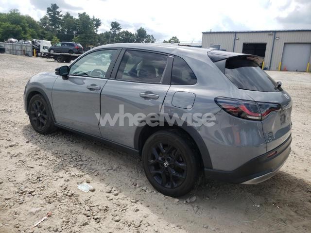 Photo 10 of 2023 HONDA HR-V SPORT N/A (VIN 3CZRZ1H55PM708622)