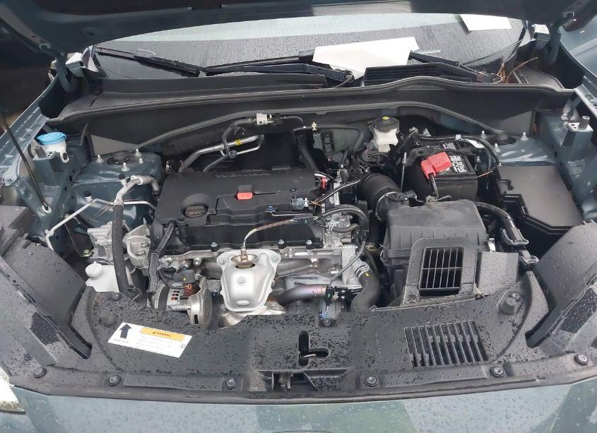 Photo 10 of 2023 Honda Hr-v 2WD SPORT (VIN 3CZRZ1H55PM710841)