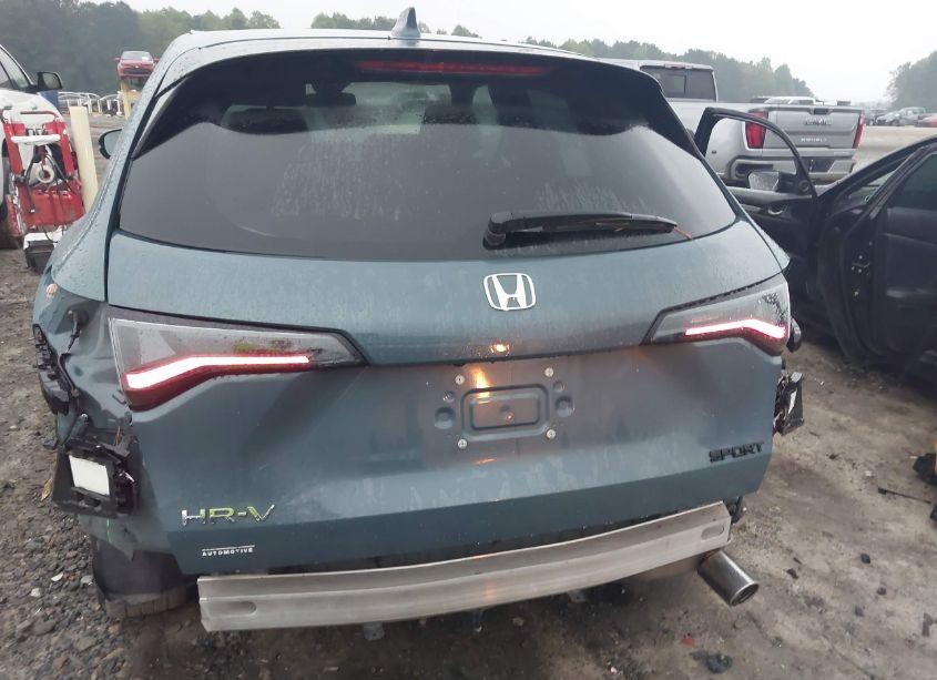 Photo 17 of 2023 Honda Hr-v 2WD SPORT (VIN 3CZRZ1H55PM710841)