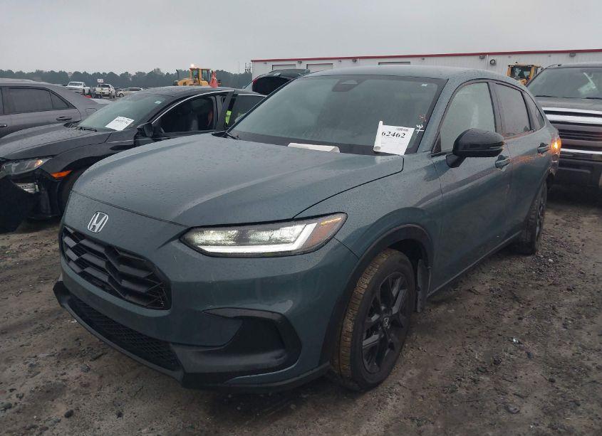 Photo 2 of 2023 Honda Hr-v 2WD SPORT (VIN 3CZRZ1H55PM710841)