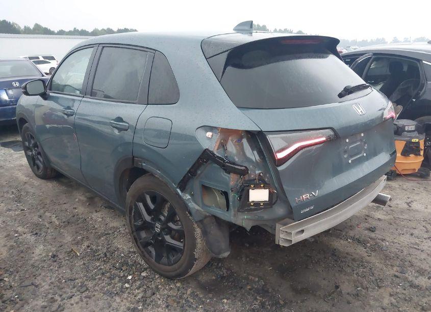 Photo 3 of 2023 Honda Hr-v 2WD SPORT (VIN 3CZRZ1H55PM710841)