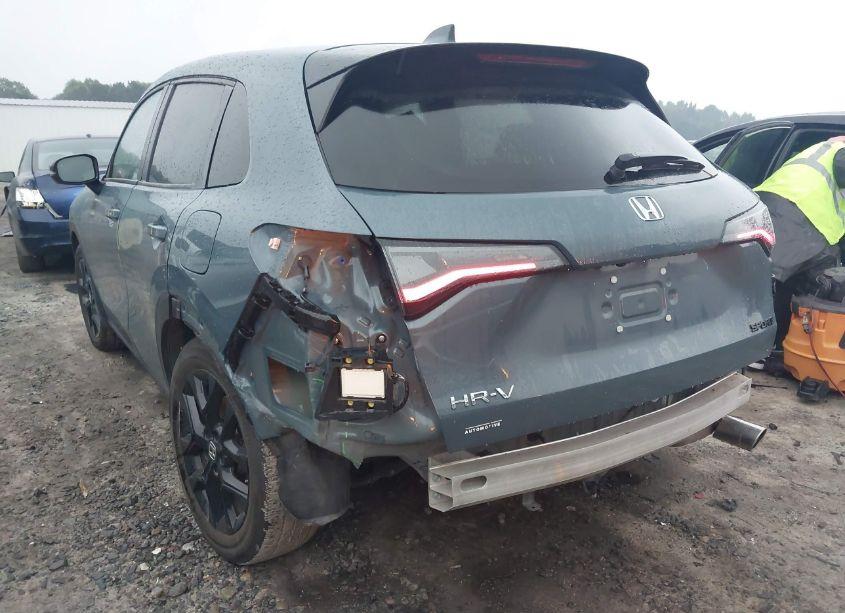 Photo 6 of 2023 Honda Hr-v 2WD SPORT (VIN 3CZRZ1H55PM710841)